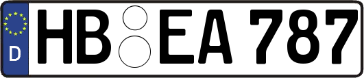 HB-EA787