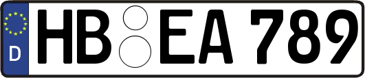 HB-EA789