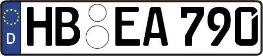 HB-EA790
