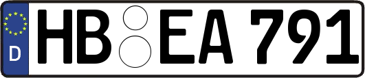 HB-EA791
