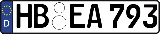 HB-EA793