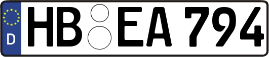 HB-EA794
