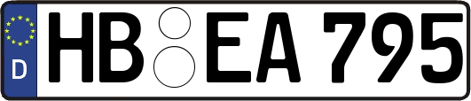 HB-EA795