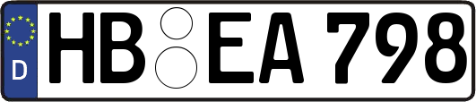 HB-EA798