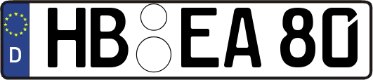 HB-EA80
