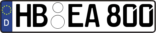 HB-EA800