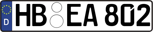 HB-EA802