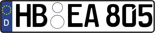 HB-EA805