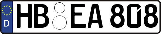 HB-EA808