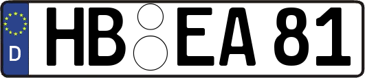 HB-EA81