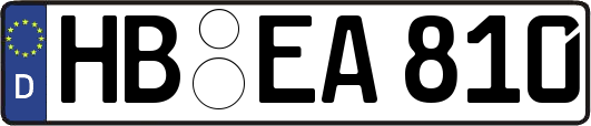 HB-EA810
