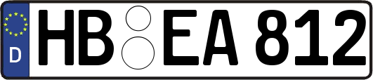 HB-EA812