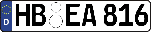 HB-EA816