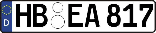 HB-EA817