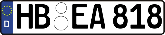 HB-EA818