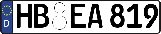 HB-EA819