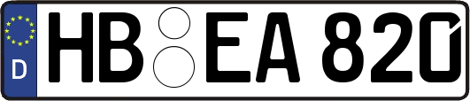 HB-EA820