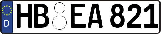 HB-EA821