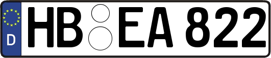 HB-EA822