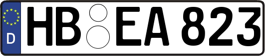 HB-EA823