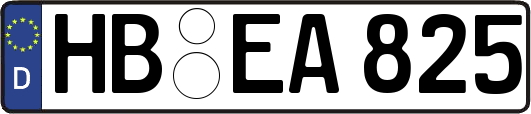HB-EA825