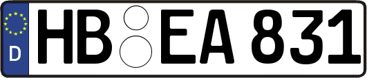 HB-EA831