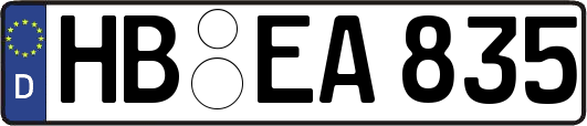 HB-EA835