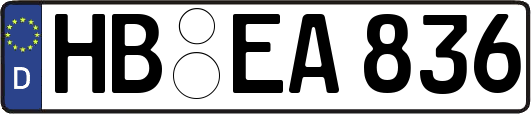 HB-EA836
