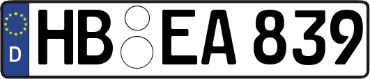 HB-EA839