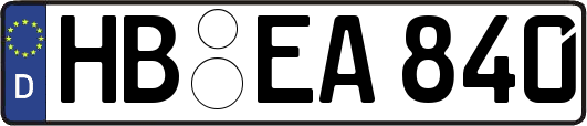 HB-EA840
