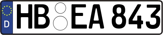 HB-EA843