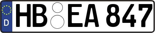 HB-EA847