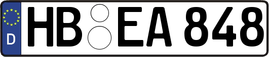 HB-EA848