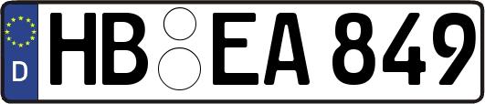 HB-EA849