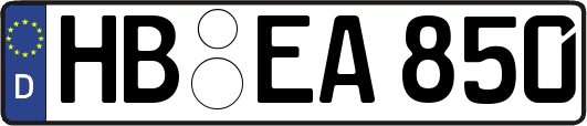HB-EA850