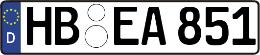 HB-EA851