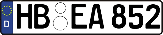 HB-EA852