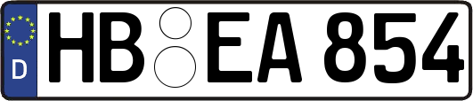 HB-EA854
