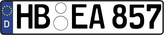 HB-EA857