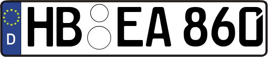 HB-EA860