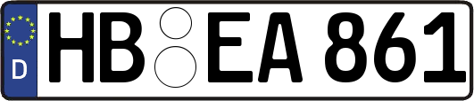 HB-EA861