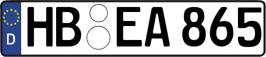 HB-EA865