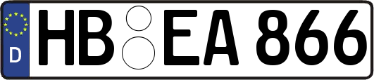 HB-EA866