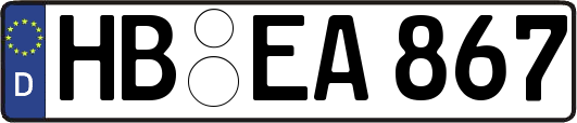 HB-EA867