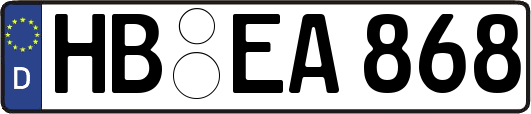 HB-EA868