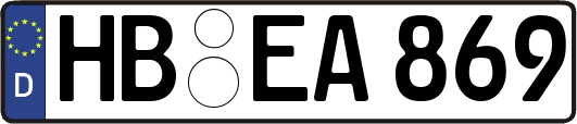 HB-EA869