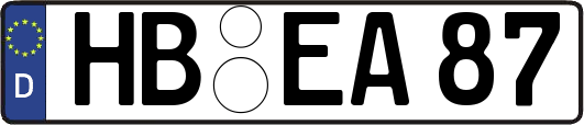 HB-EA87