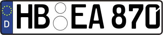 HB-EA870