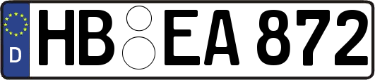 HB-EA872