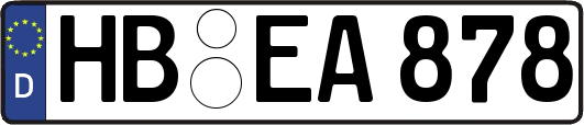 HB-EA878